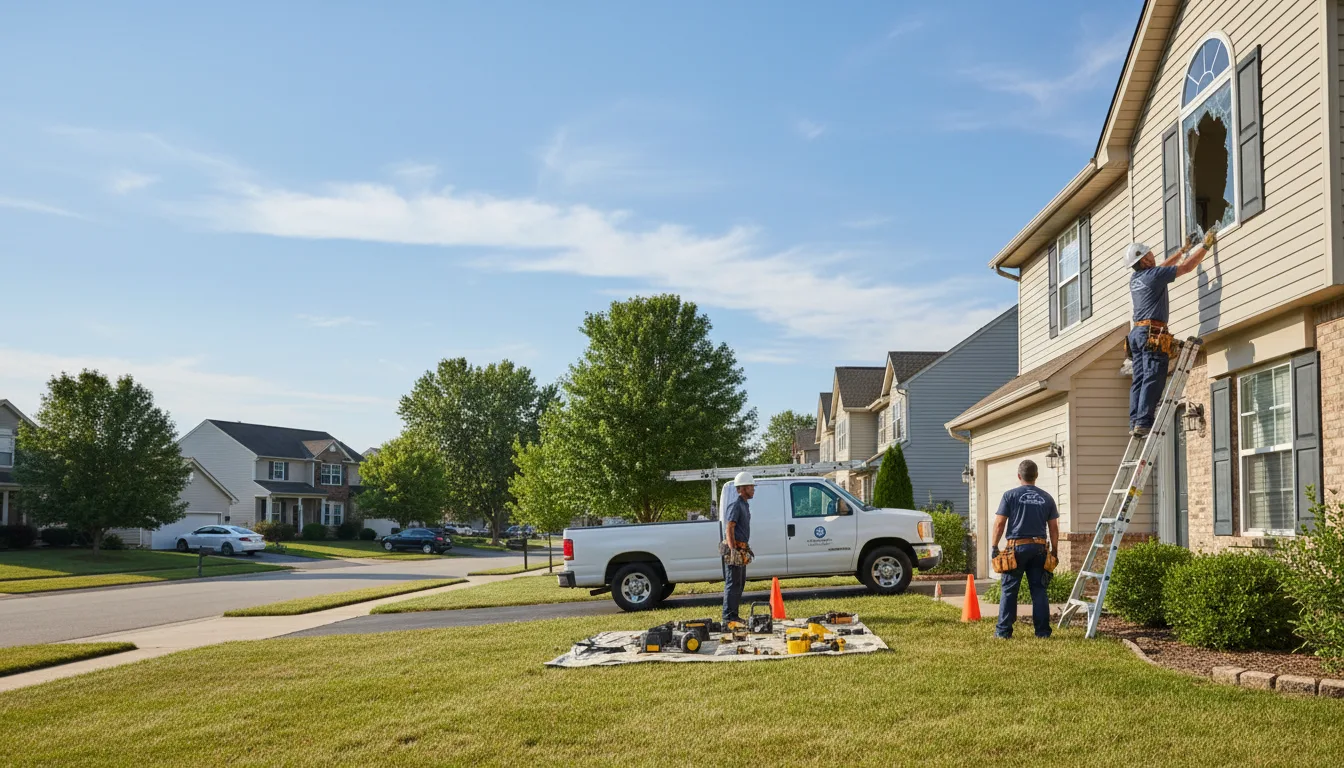 Expert window installer providing residential service in Pendergrass, GA